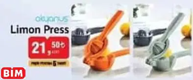 OKYANUS HOME LİMON PRESS